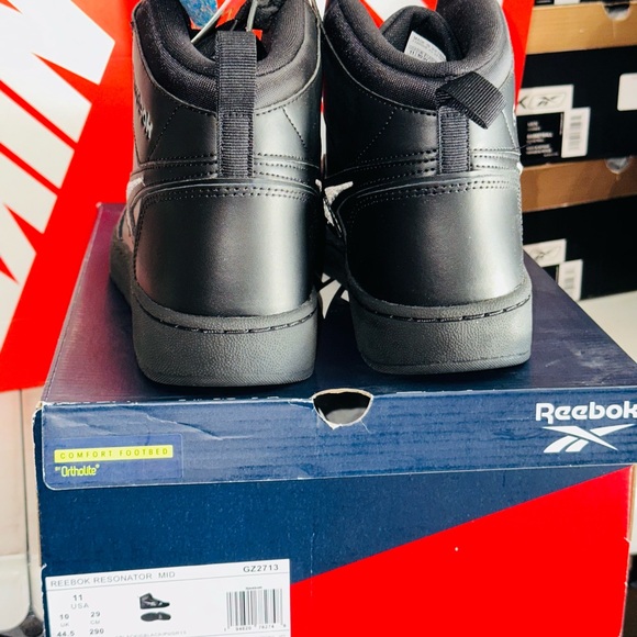 Reebok Resonator Mid Men’s Size 11 US/EU 44.5 *New with og box*  GZ2713 - Picture 3 of 11